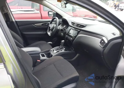 2021 Nissan Rogue Sport S из США, поврежденный, VIN JN1BJ1AV5MW566683